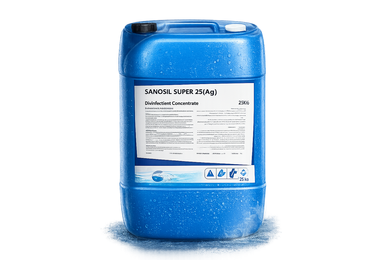 Silver Stabilised Hydrogen Peroxide